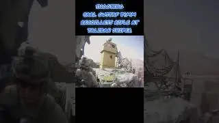 Shooting Carl Gustaf 84mm vs Taliban Sniper  | Real Combat Footage (OEF 2011-12) #Shorts #Combat