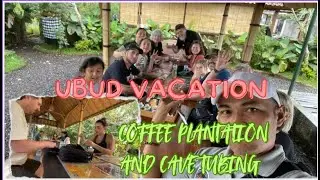 Coffee plantation and cave tubing ubud bali