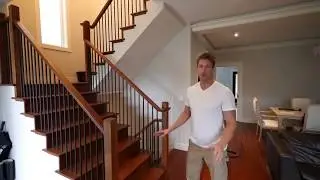 W 64th Vancouver Staircase - Image to Reality