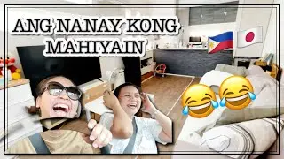 PINAGANDA KO ANG KUSINA KO & MAMA's FIRST APPEARANCE😂😂 | DAILY JAPAN VLOGS EP. 13❤️