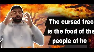 The cursed tree is the food of the people of the hell🤯🤯