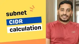 CIDR subnet calculaton
