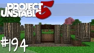 Project: Unstable [S5][#194][HD][Deutsch] Botania Alfheim Portal Planung