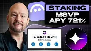 Stake MSV Protocol Coin 🚀 721% APY Explained (Step-by-Step)