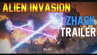 ZHASK ALIEN INVASION TRAILER (MOBILE LEGENDS)