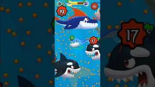 Fish Evolution 9🐟👑🐠🐳 #shorts#shortsyoutube #savethefish#eatfish@FishgamesFishDom24