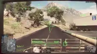 BTR Fun on Lancang Damn (FLIR)