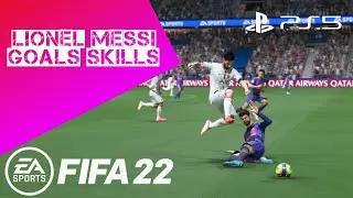 FIFA 22 - Lionel Messi goals and skills - PS5 🎧🔥