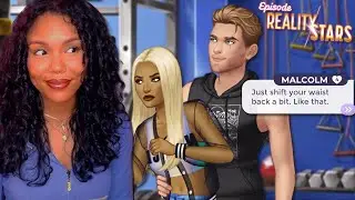 things are getting SPICY in episode: reality stars.... pt. 3