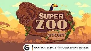 Super Zoo Story - Kickstarter Date Announcement trailer