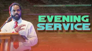 LIVE 🔴 | Evening Service | 20 Oct | 2024 | Blessing Centre