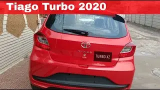 Tata Tiago XZ TURBO Walkaround | Tata Tiago Turbo Launched |Tata Tiago Turbo Launch Date?
