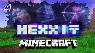 Minecraft:  Hexxit Mod Pack- Let's Play Ep 1    (Getting Started Gameplay Tutorial)