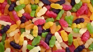 Gummy Bears Rotating Slowly | Stock Footage - Videohive