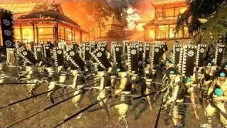 Total War: Shogun 2 Historical Sekigahara Battle Gameplay