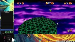 LEARNING SUPER MARIO SPEEDRUNNING - 16 STAR