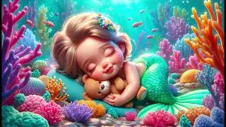 Stress Relief Music for Quick Sleep #lullaby #sleep #relaxing #calm #zen #chill #mermaid