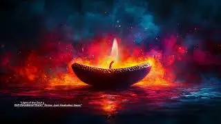 “Light of the Soul 🕯️ Soft Devotional Chant | Divine Jyoti Meditation Music” Vajra Vaani