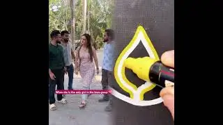 When she is the only girl in the boys group Divya Gupta #funnyvideo #bffmoments #boysgroup