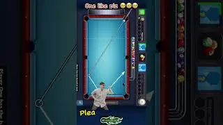 how to play trick shots in 8 ball pool | tutorial #8bptrickshots #8ballpool #miniclip #gaming #viral