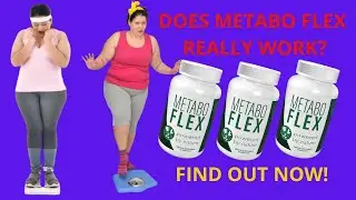 Metabo Flex Reviews 2023 | Metabo Flex ((ALERT!)) | Metaboflex Weight Loss | Metaboflex supplement!