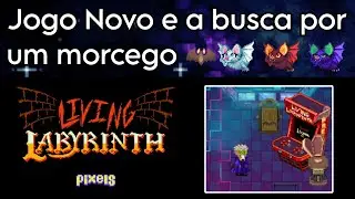 🕹️ Novo jogo no Pixels! A busca pelo pet morcego no Living Labyrinth 🦇