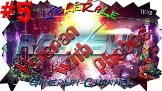 #5 RESOGUN - Mefitis - with Phobos on Veteran - Gameplay - PS3 - HD - walkthrough/playthrough