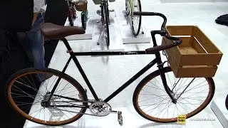 2017 Linus Avanti 2 City Bike - Walkaround - 2016 Interbike Las Vegas