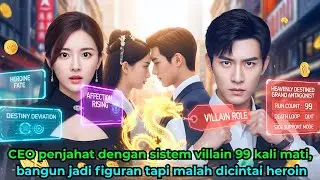 CEO penjahat dengan sistem villain 99 kali mati, bangun jadi figuran tapi malah dicintai heroin