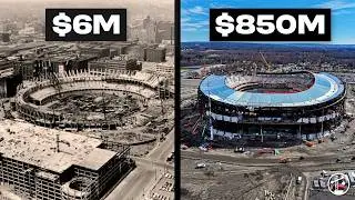 Why We're Paying $33 Billion for Stadiums