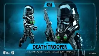 A LOOK AT: Star Wars Rogue One EAA 161 Death Trooper by Beast Kingdom REVEAL