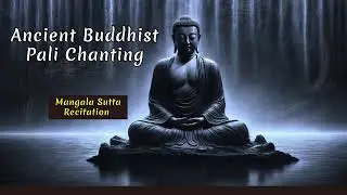 Ancient Pali Chanting- Mangala Sutta