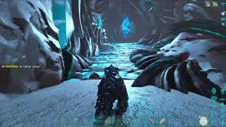 【ARK: Extinction】Ice Cave - Artifact of the Void
