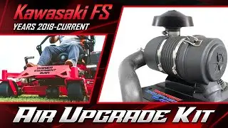 New Style Kawasaki FS Canister Air Filter Upgrade Kit Installation