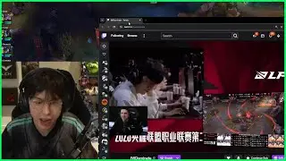 Caedrel Checks On Dom's Stream Mid IG Game