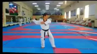 Taekwondo show from Tapdiq Alakbarov