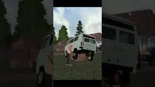 Новая чика в Симуляторе Русской Деревни