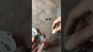 Cara mudah pasang bearing kipas angin