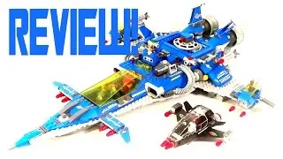 LEGO The LEGO Movie 70816 Review: Benny's Spaceship, Spaceship, SPACESHIP