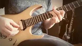 Poison Alley - All Gone ( Guitar Playthrough ) by Miklos Czifra