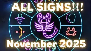 🔎🎃 ALL SIGNS - NOVEMBER PREDICTIONS▪︎LOVE, CAREER, MONEY❤️💲🏆