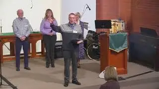 Woodland Presbyterian Church,  Sunday Service,  Jan. 18,  2026,  10:00AM