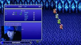 Final Fantasy Marathon 1-9 (Final Fantasy 3 Part 1)