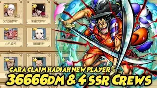 Claim 36k DM & 4 SSR crews!! one Piece Burning Will P-Server