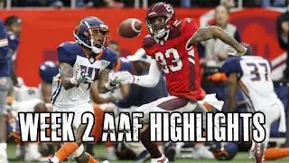 San Antonio Commanders Vs Orlando Apollos | Week 2 Aaf Highlights