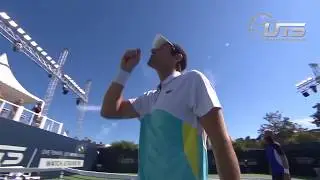 Match Point: Elliot Benchetrit defeats Benoit Paire at UTS