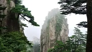大陸美景 奇景黃山始信峰
