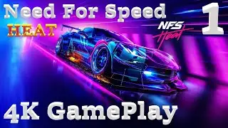 NEED FOR SPEED HEAT (NFS HEAT) Walkthrough Gameplay Part 1 - INTRO