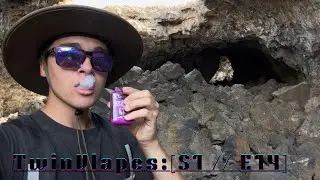 iJOY Disposable Vape Sesh Review at Craters of The Moon (EXTRA TRIMM) [TwinVlapes: S1 // E14]