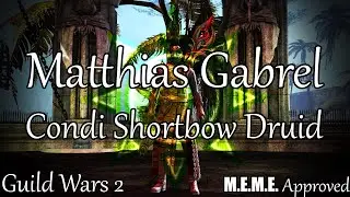 GW2: Condi Shortbow Druid - Matthias Gabrel (2023)